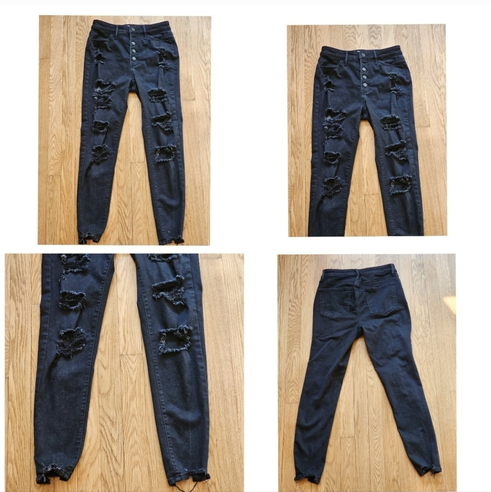 SO Goods for Life Super High Rise Curvy Jeggings